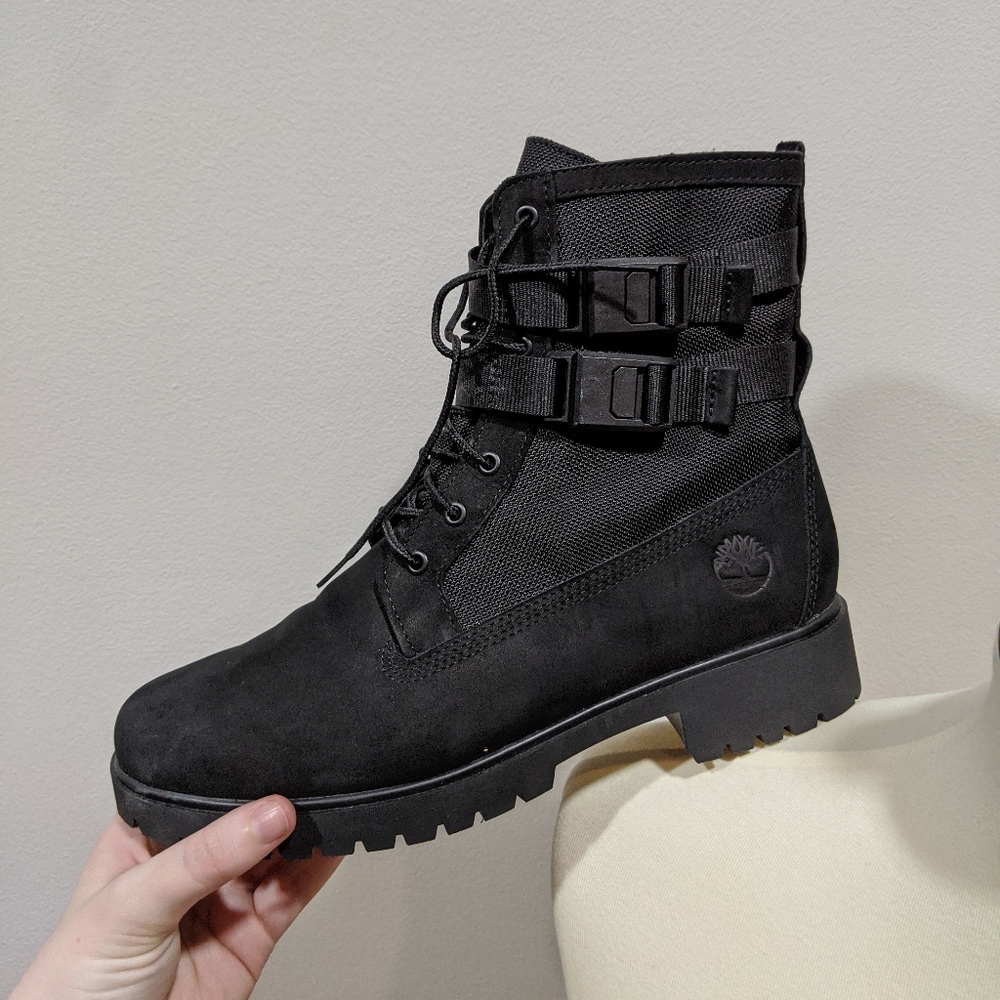 Timberland Jayne Combat Boots (10)